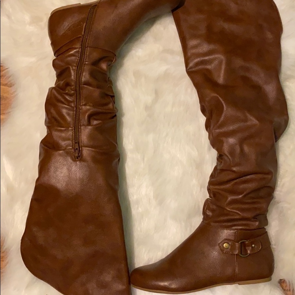 Over the knee boots